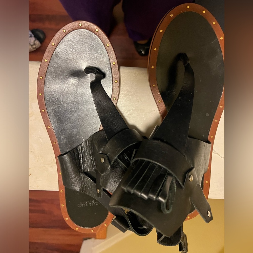 ZARA GLADIATOR SANDALS